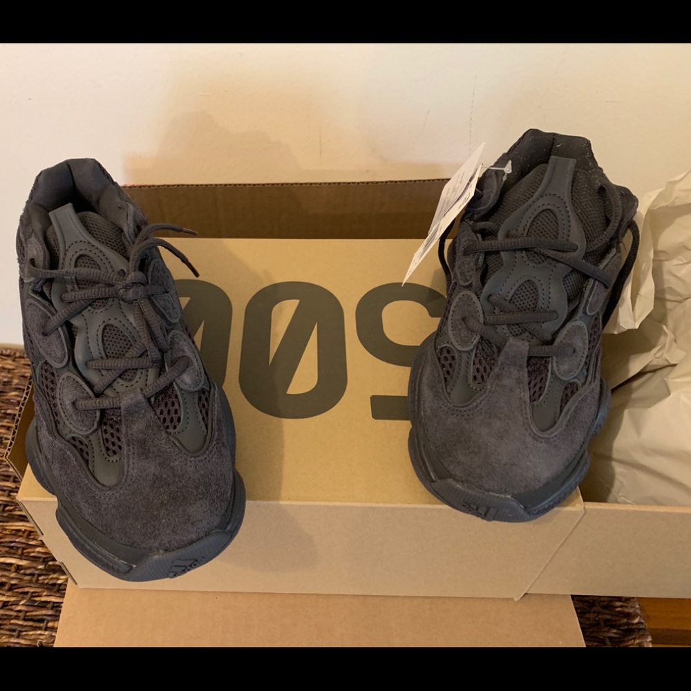 Yeezy 500 Utility Black - New Release